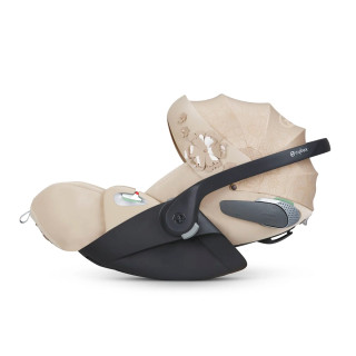 Cybex autosedište Cloud T, Nude Beige, 45-87cm