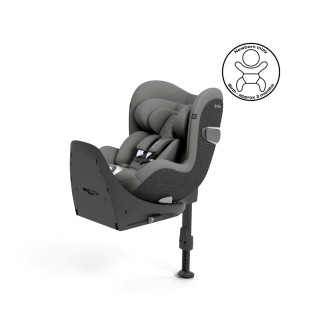 Cybex autosedište Sirona T i-Size Mirage Grey, 45-105cm