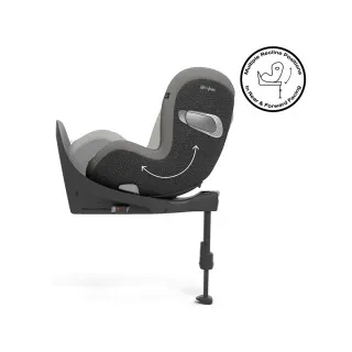 Cybex autosedište Sirona T i-Size Mirage Grey, 45-105cm