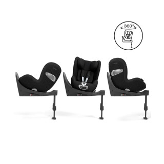 Cybex autosedište Sirona T i-Size Sepia Black, 45-105cm