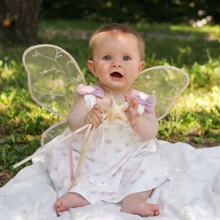 Just kiddin baby haljina Floating faries, 62-80