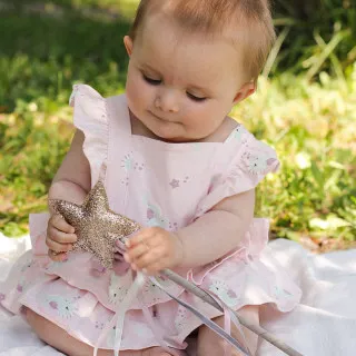 Just kiddin baby kombinezon Floating fairies, 56-80