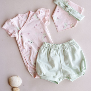 Just kiddin baby komplet Floating fairies, 56-62