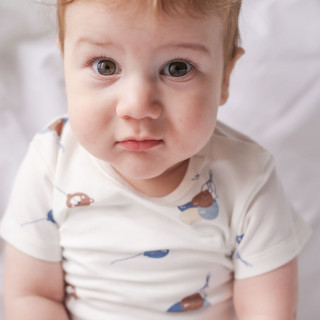 Just kiddin baby bodi 