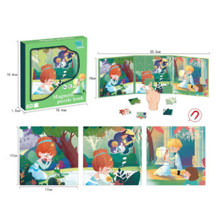 Jungle knjiga magnetnih slagalica