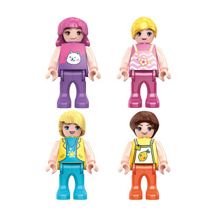 Cogo kocke Roller Coaster, 31x29cm