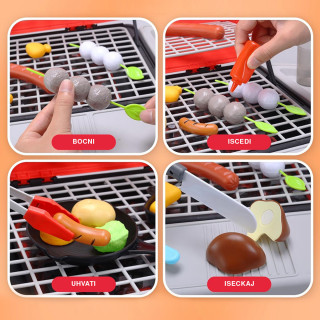 Jungle sto za roštilj