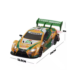 Jungle auto na daljinski