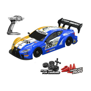 Jungle auto na daljinski