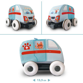 Jungle plišani auto sa volanom