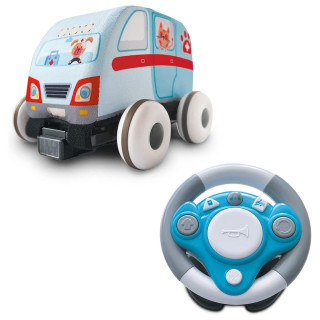 Jungle plišani auto sa volanom