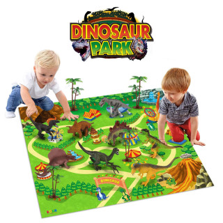 Jungle set dinosaurusa
