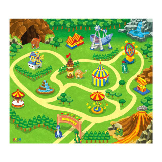 Jungle set dinosaurusa