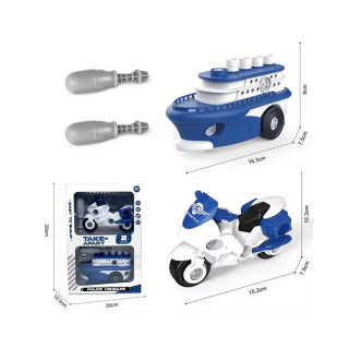 Jungle vozilo na šrafljenje