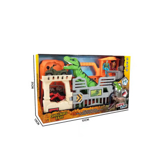 Jungle vozilo sa Dinosaurusima