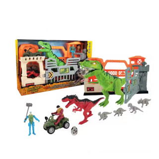 Jungle vozilo sa Dinosaurusima