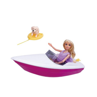 Jungle lutka u čamcu