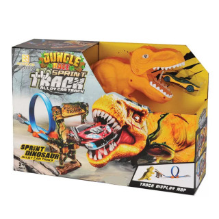 Jungle staza za automobile dinosaurus