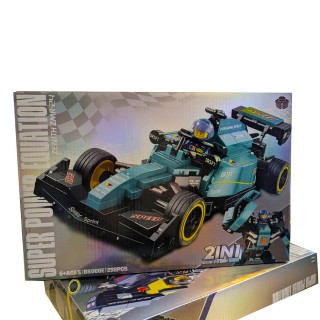 Jungle robot transformer