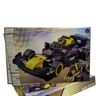 Jungle robot transformer