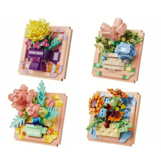 Jungle kocke ram sa cvećem