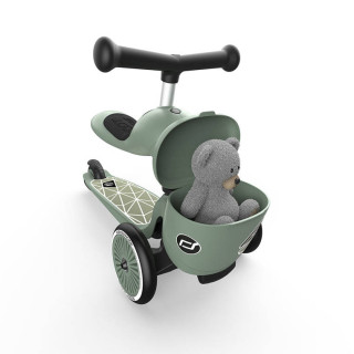 Scoot and ride trotinet Highwaykick 1, Green lines
