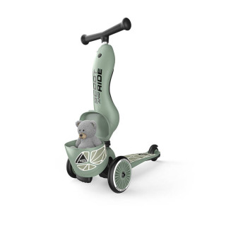 Scoot and ride trotinet Highwaykick 1, Green lines