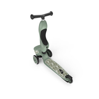 Scoot and ride trotinet Highwaykick 1, Green lines