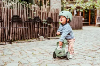 Scoot and ride trotinet Highwaykick 1, Green lines