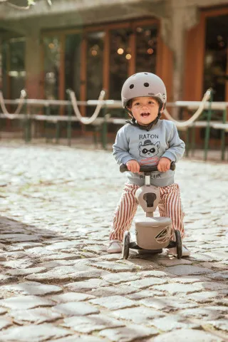 Scoot and ride trotinet Highwaykick 1, Brown lines