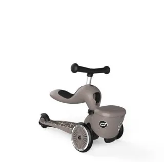Scoot and ride trotinet Highwaykick 1, Brown lines