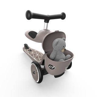 Scoot and ride trotinet Highwaykick 1, Brown lines