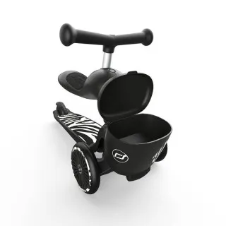 Scoot and ride trotinet Highwaykick 1, Zebra