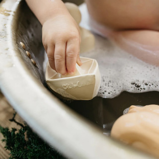 Oli&Carol origami brodić ,beli