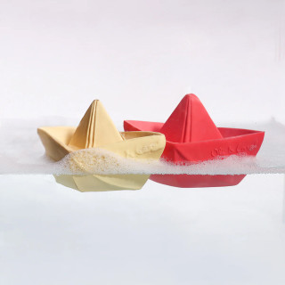 Oli&Carol origami brodić, pink