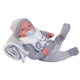 Antonio Juan lutka Sweet Reborn, 42cm