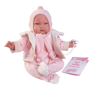 Antonio Juan lutka Alejandra,52cm