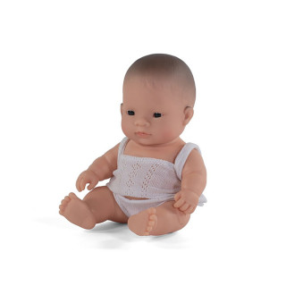 Miniland beba lutka Asian Boy21cm