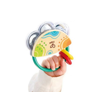 Hape drvena zvecka daire