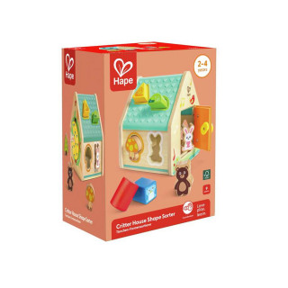 Hape sorter oblika