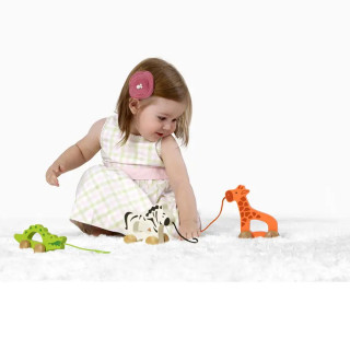 Hape žirafa na povlačenje