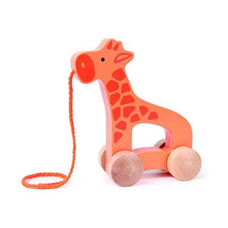 Hape žirafa na povlačenje