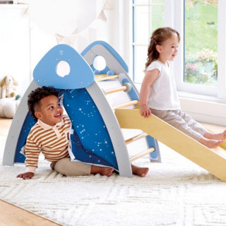 Hape drveni tobogan 4 u 1