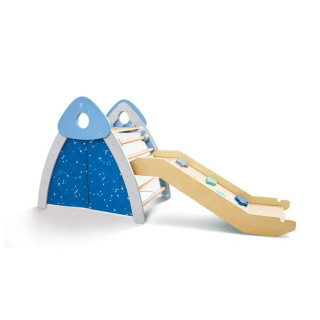 Hape drveni tobogan 4 u 1