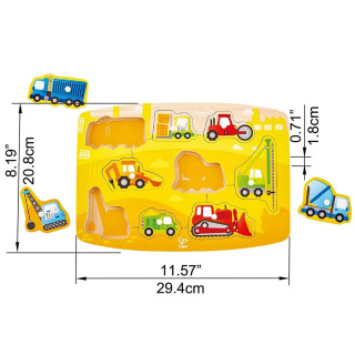 Hape drvena slagalica