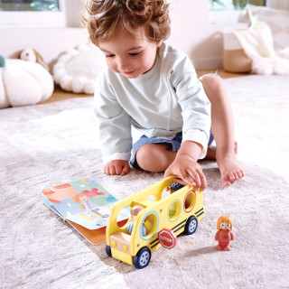 Hape školski autobus set