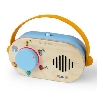 Hape discovery radio