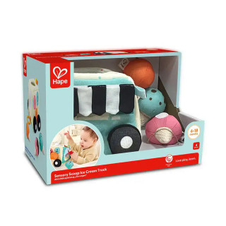 Hape sorter Kamion za sladoled