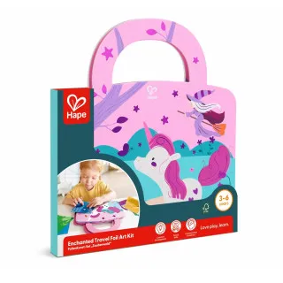 Hape edukativna knjiga sa folijama