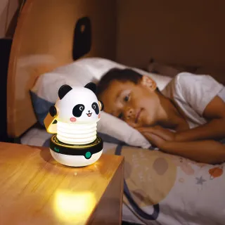 Hape lampa 3u1 Glow&Play Panda